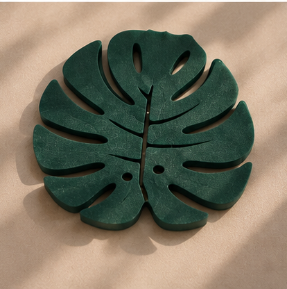 Monstera Leaf Coasters 🌿
