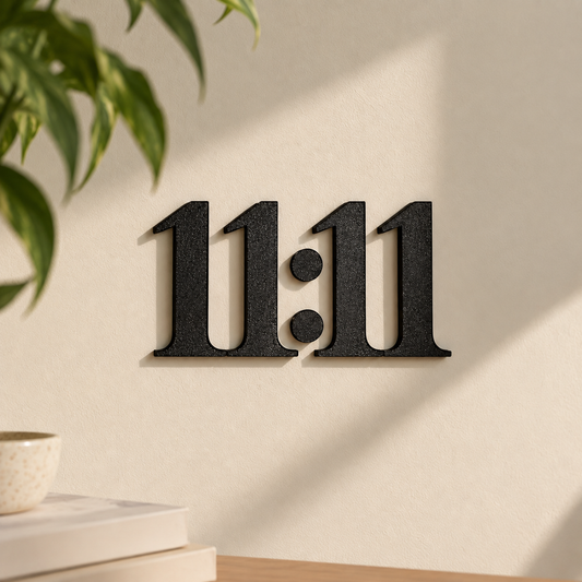11:11 — Wall Decor