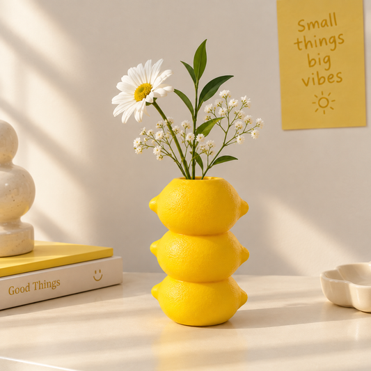 Little Vase. Big Mood.