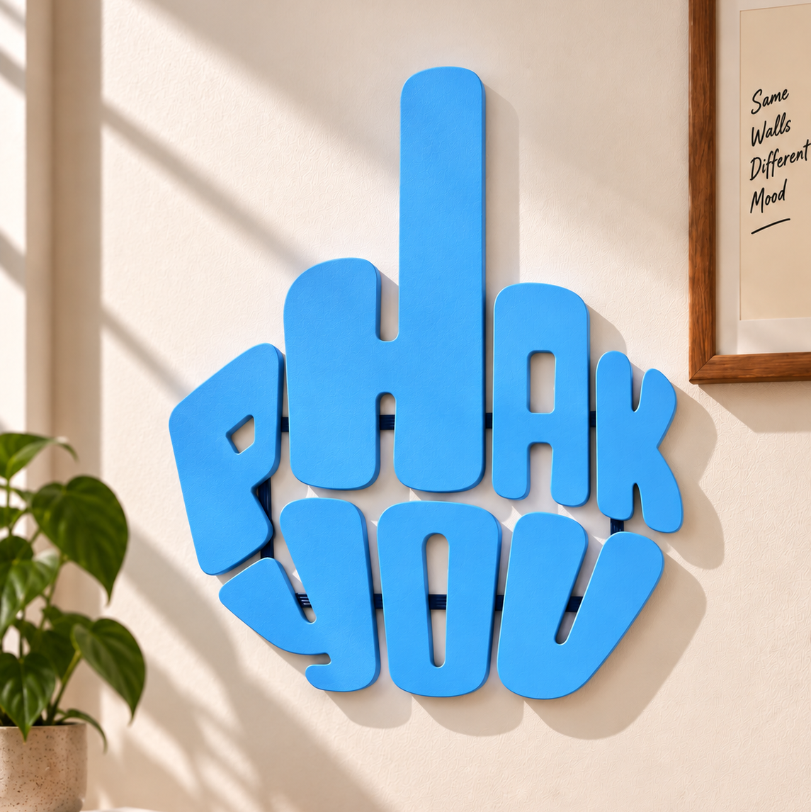 PHaK YOU (for statement wall)