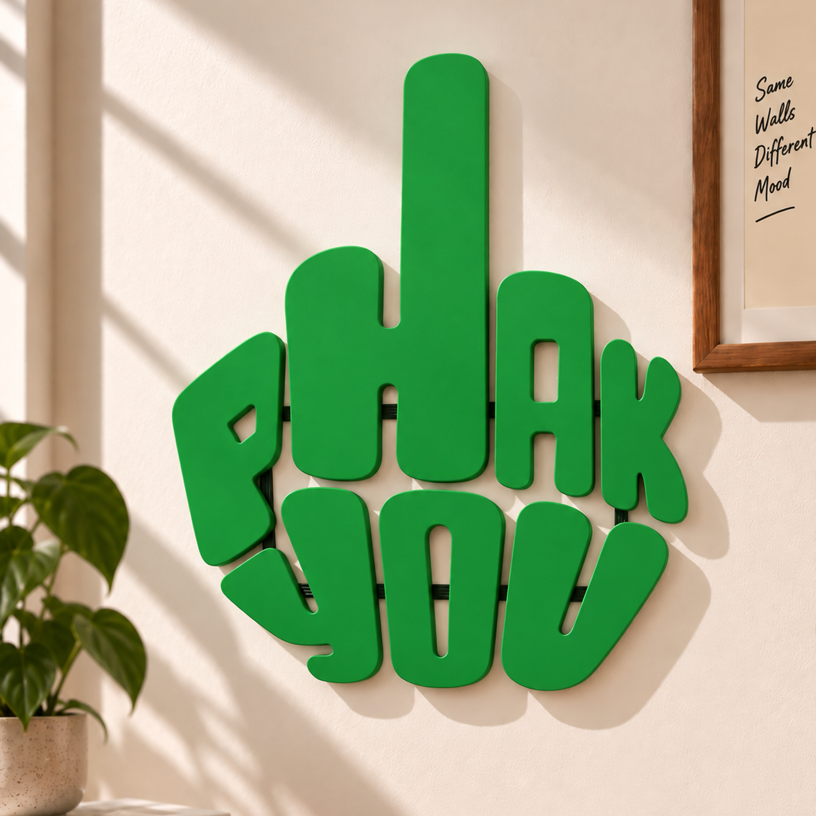 PHaK YOU (for statement wall)