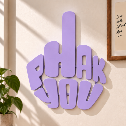 PHaK YOU (for statement wall)