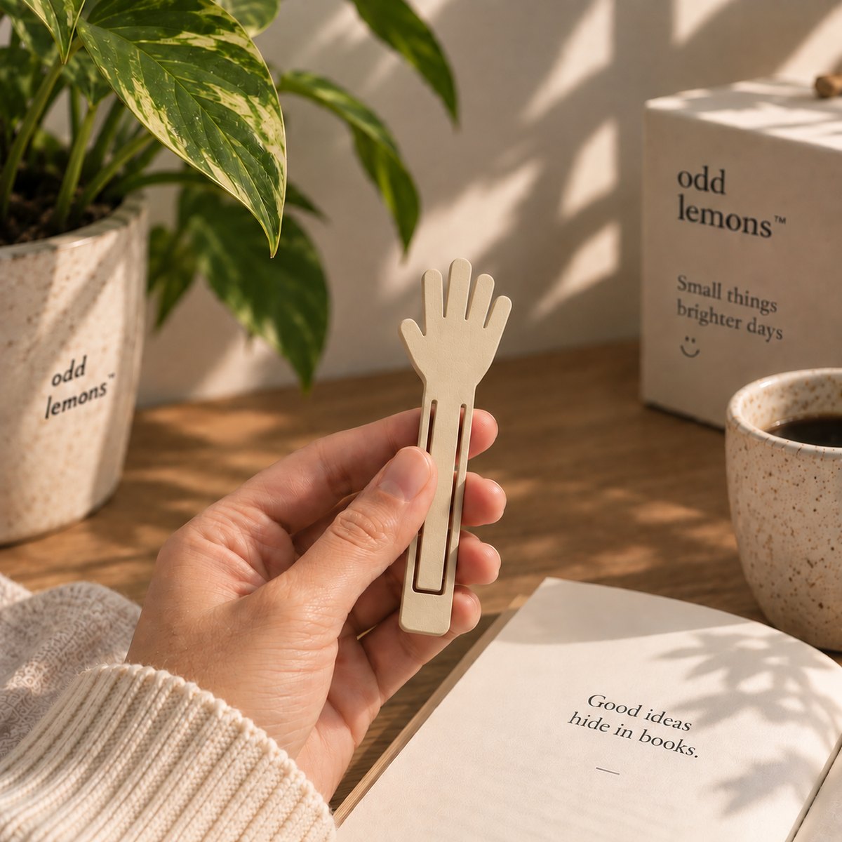 The Hand Bookmark