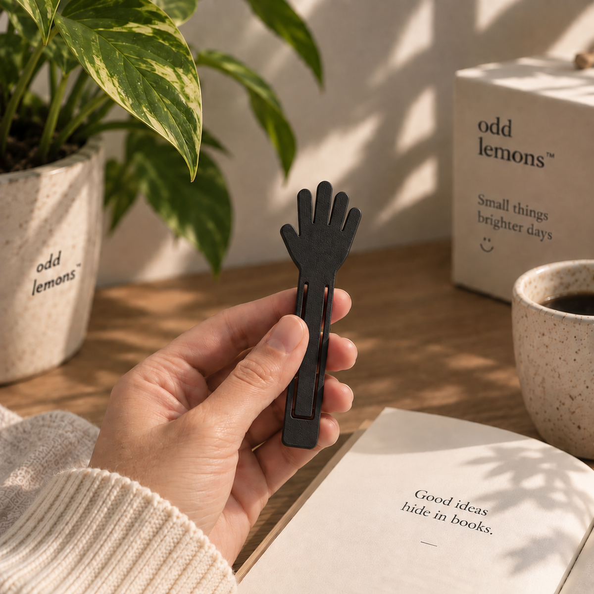 The Hand Bookmark