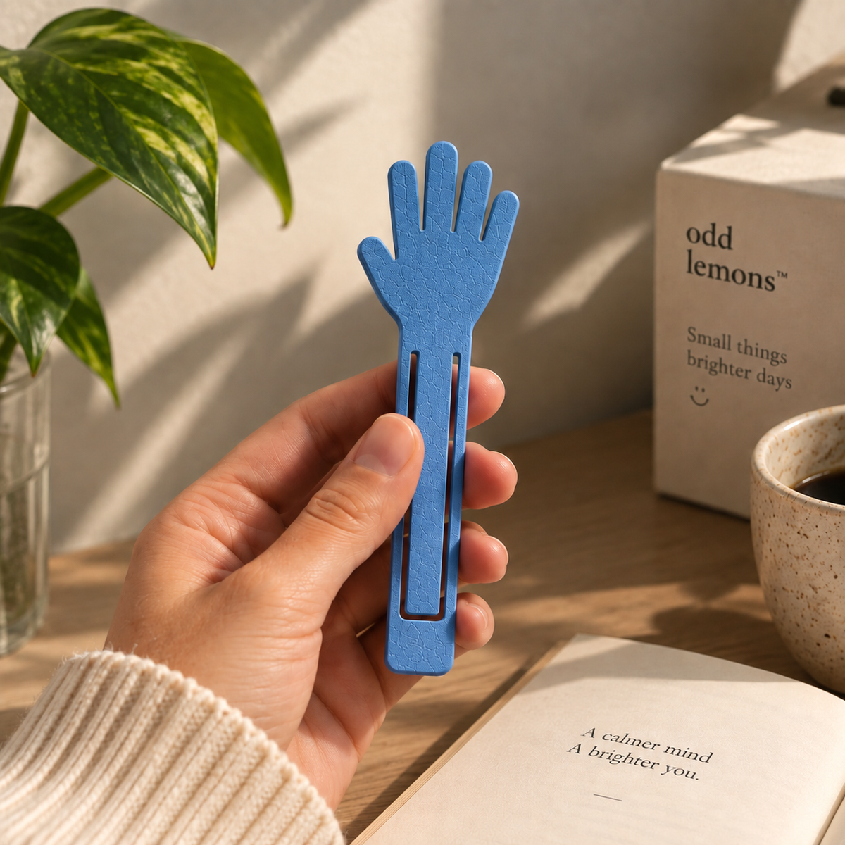 The Hand Bookmark