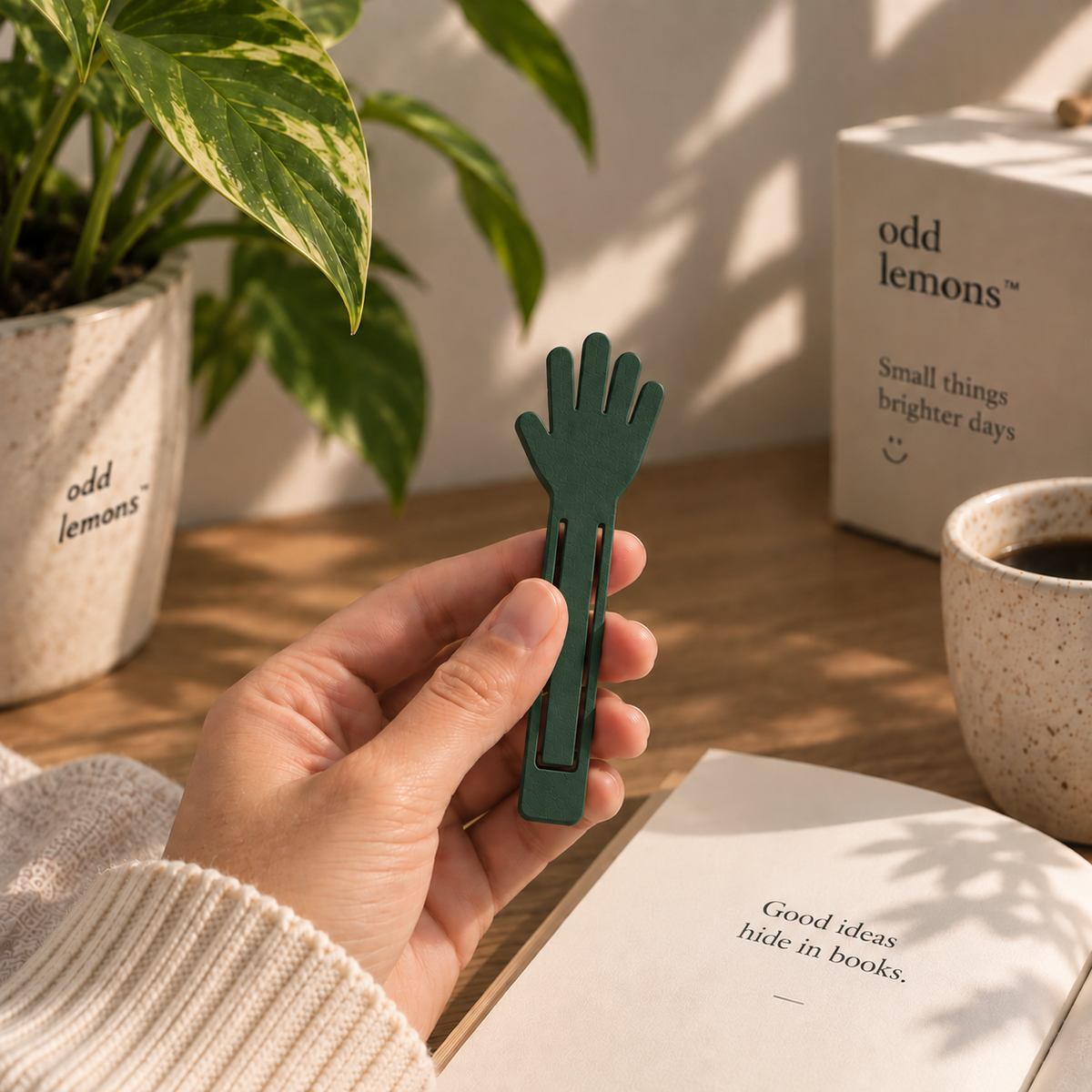 The Hand Bookmark