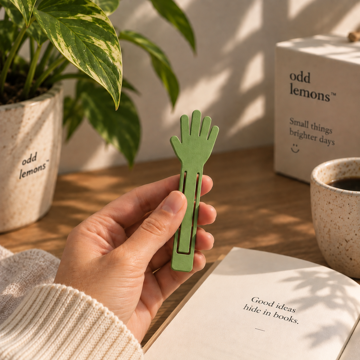 The Hand Bookmark