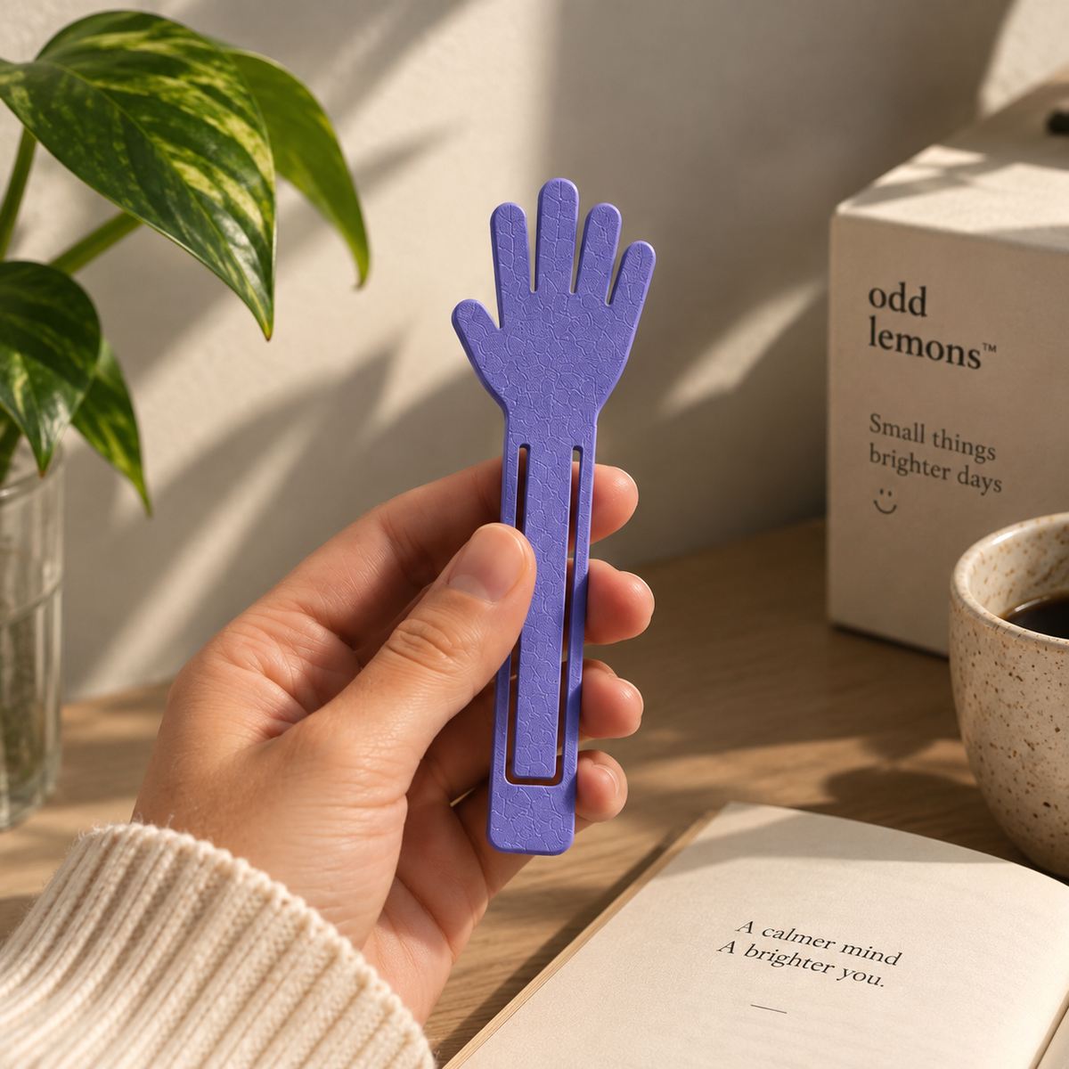 The Hand Bookmark
