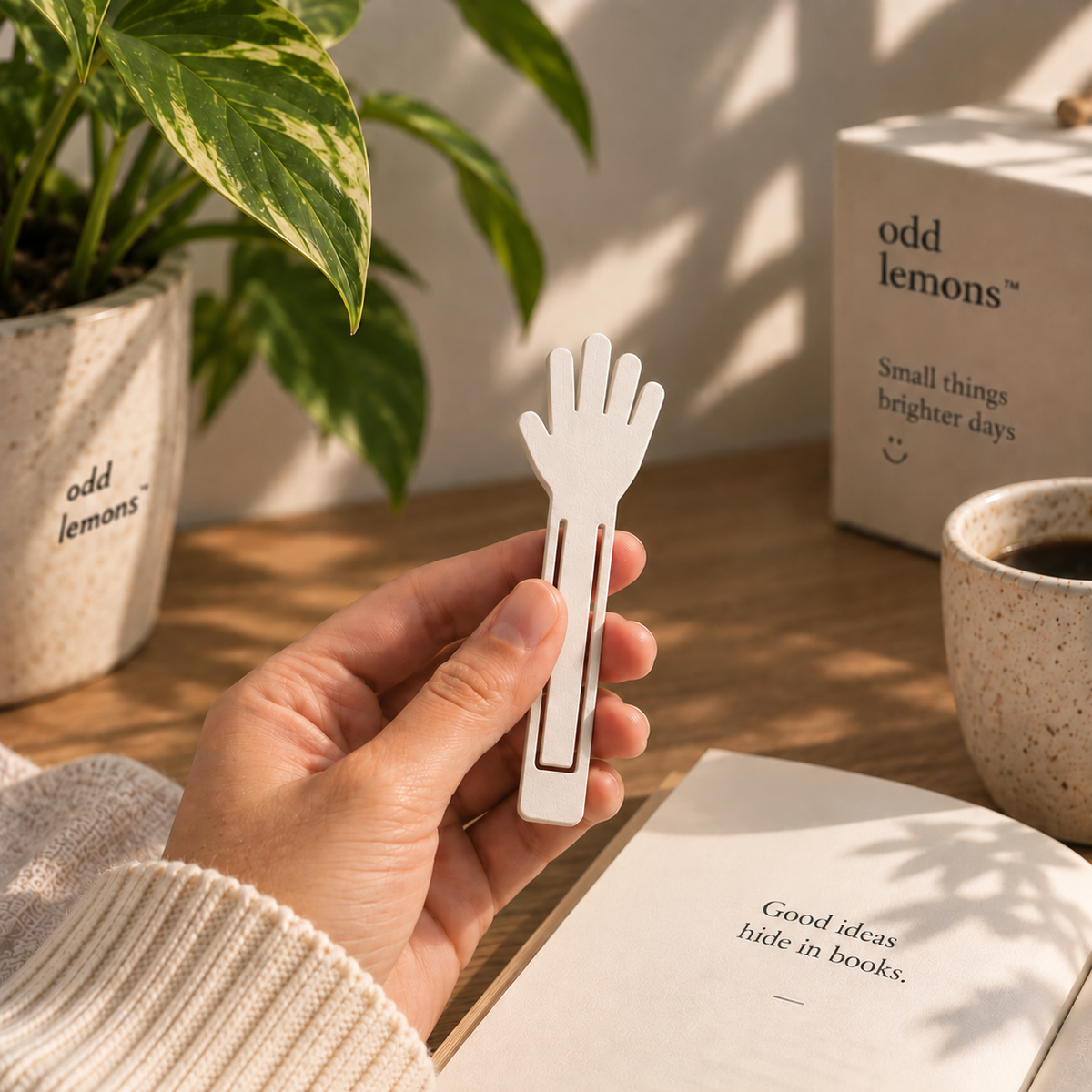 The Hand Bookmark