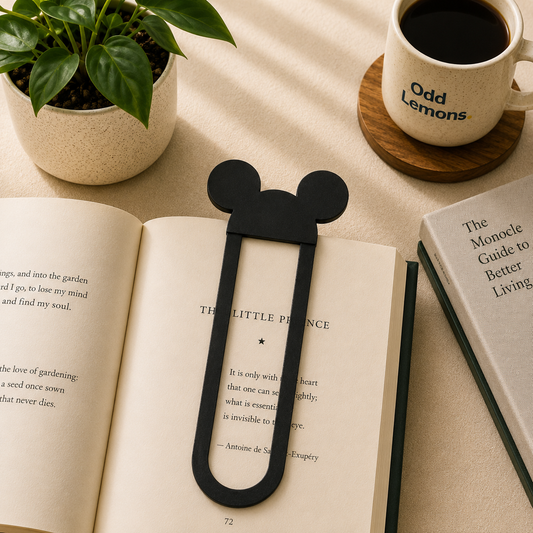 Mickey-Ear Bookmark (Set of 4)