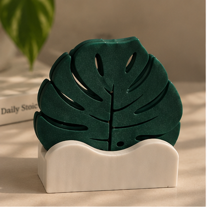 Monstera Leaf Coasters 🌿