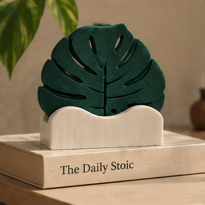 Monstera Leaf Coasters 🌿