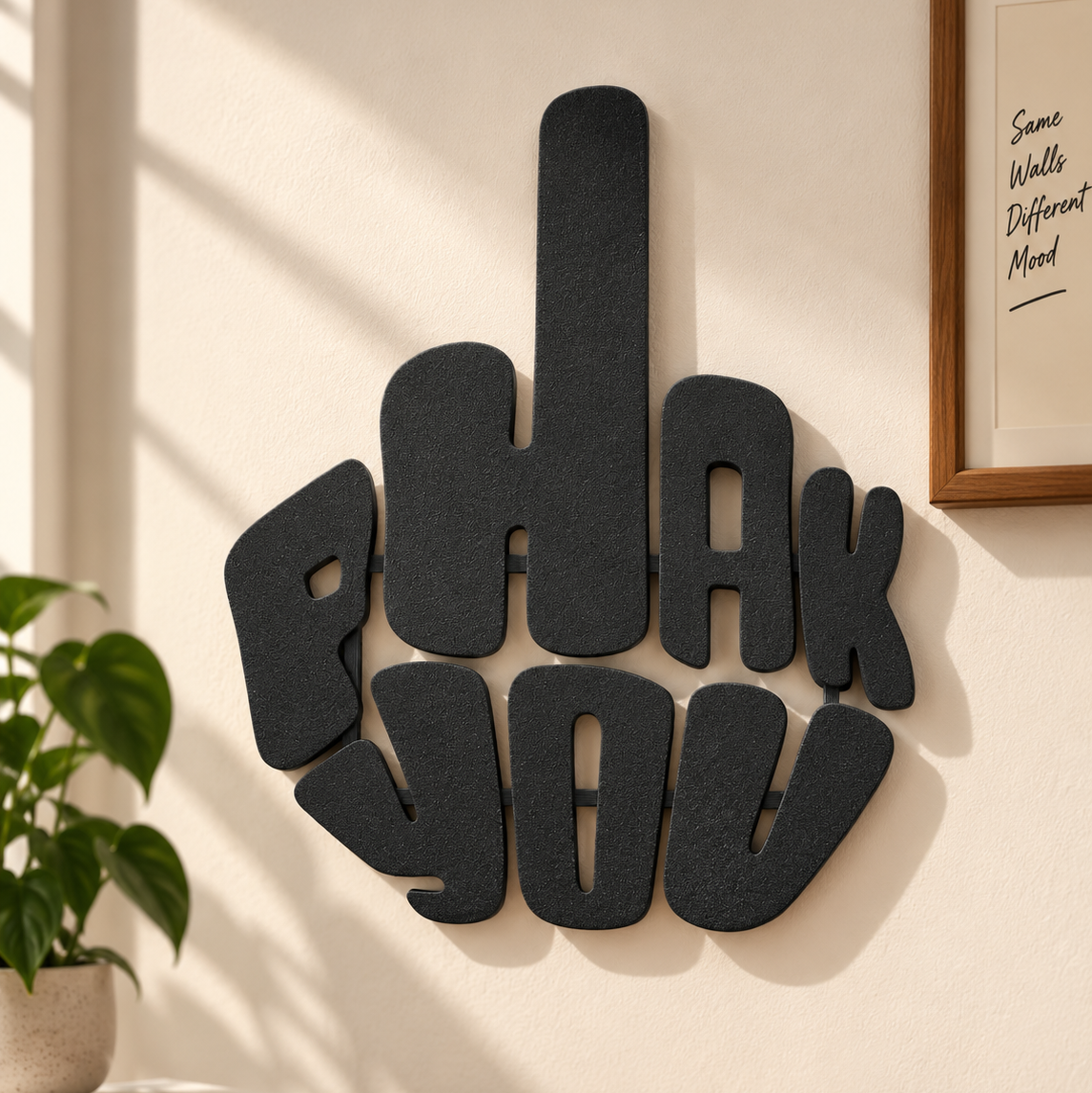 PHaK YOU (for statement wall)