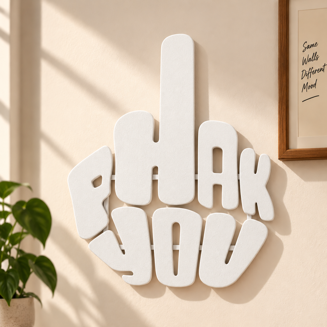 PHaK YOU (for statement wall)