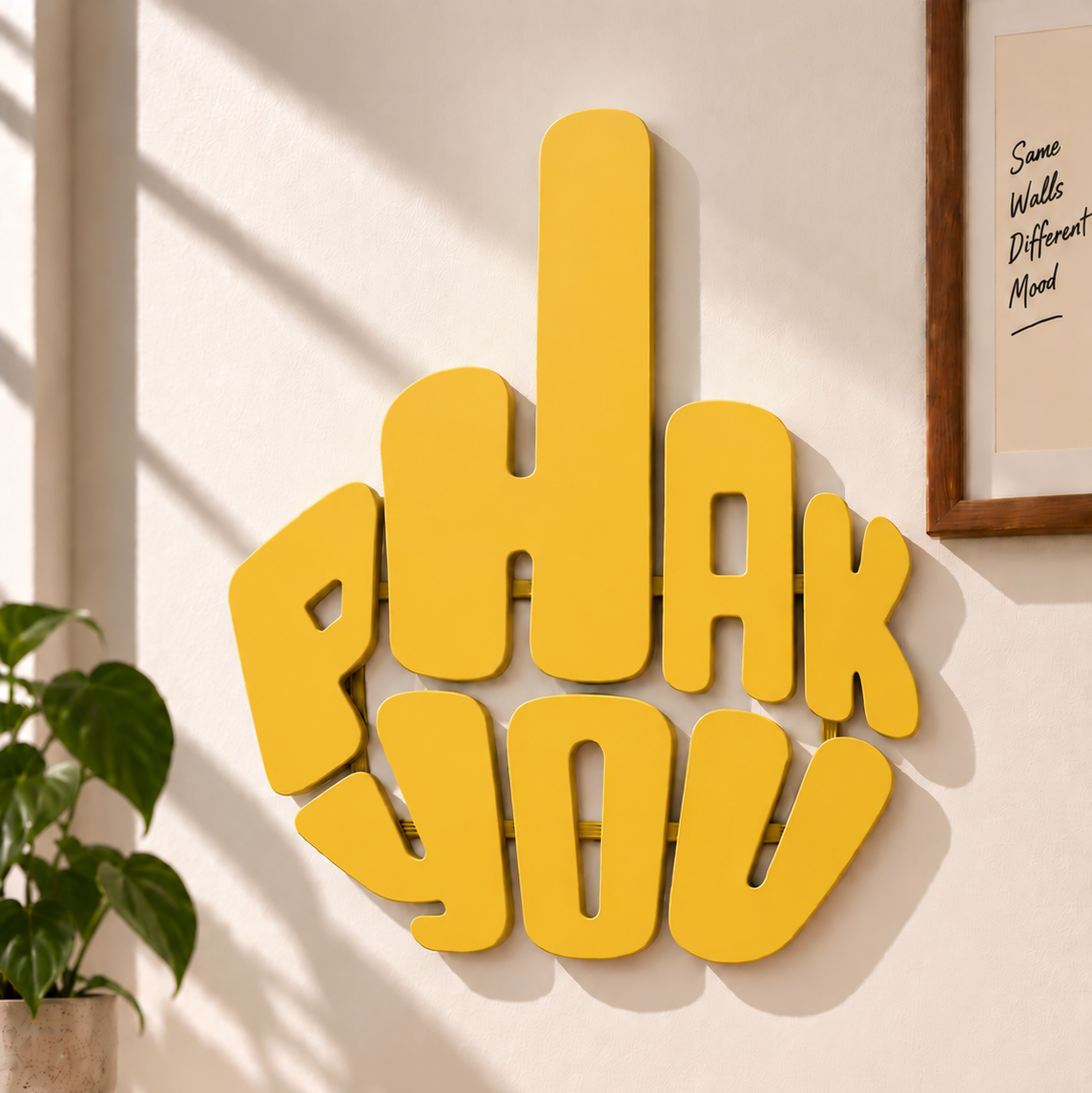 PHaK YOU (for statement wall)
