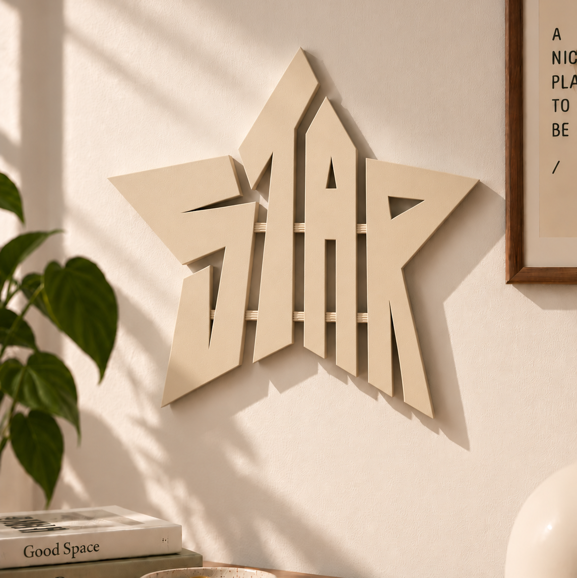 STAR — Geometric Wall Decor