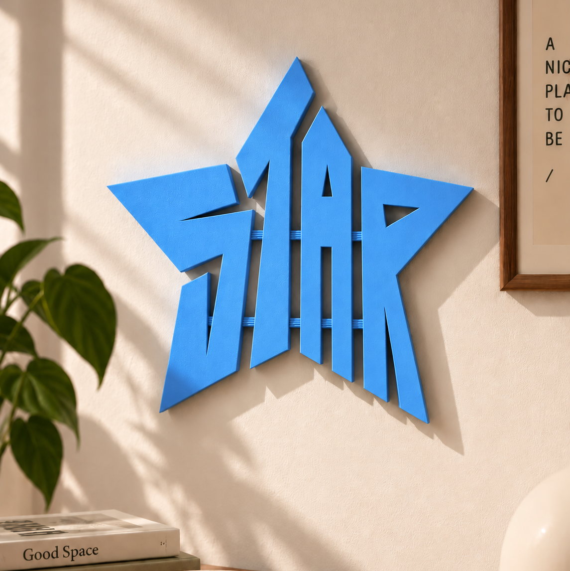 STAR — Geometric Wall Decor