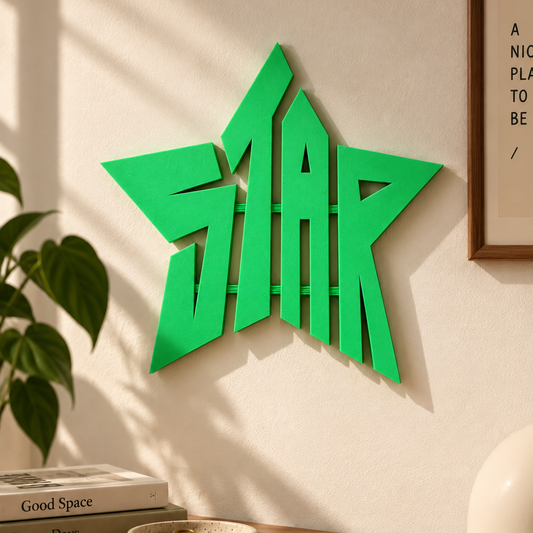 STAR — Geometric Wall Decor