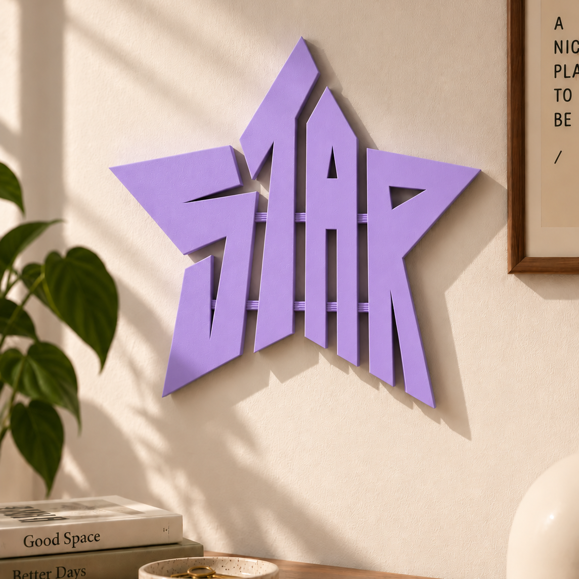 STAR — Geometric Wall Decor