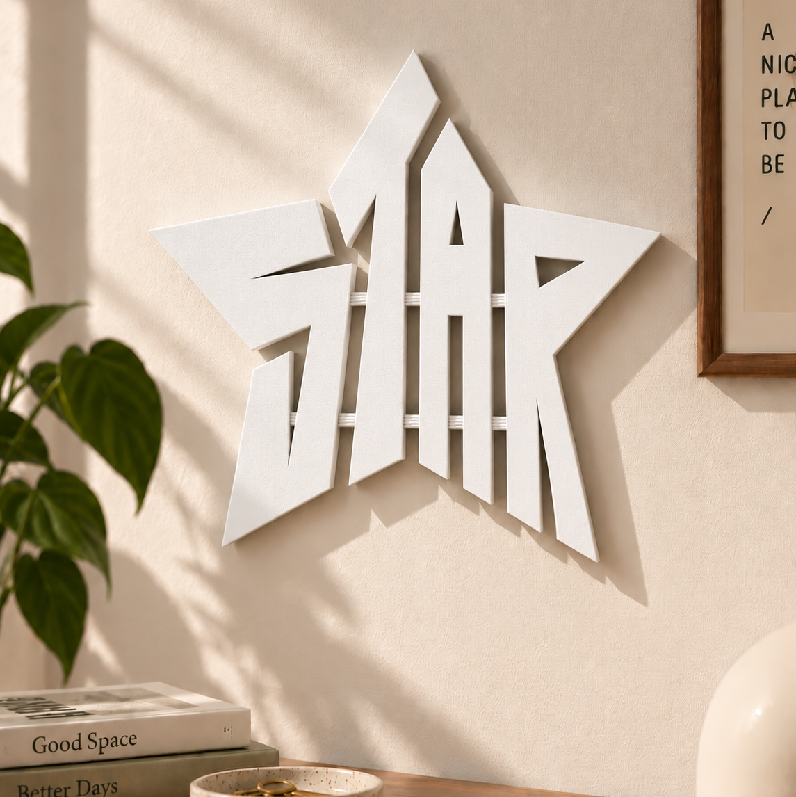 STAR — Geometric Wall Decor