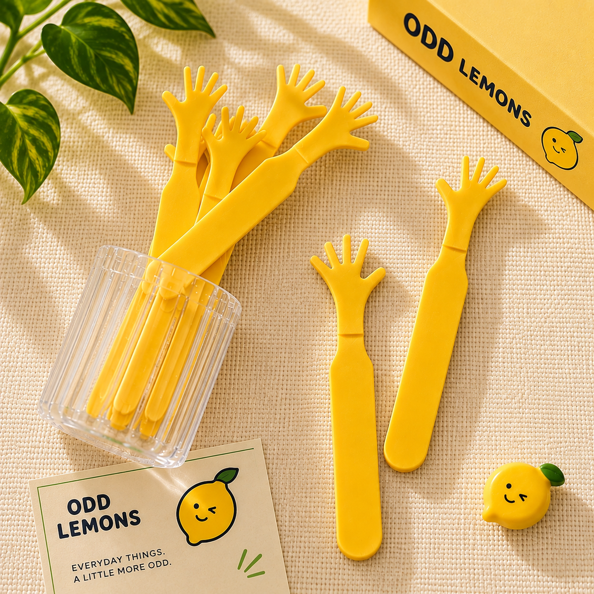 High Five Bookmark
